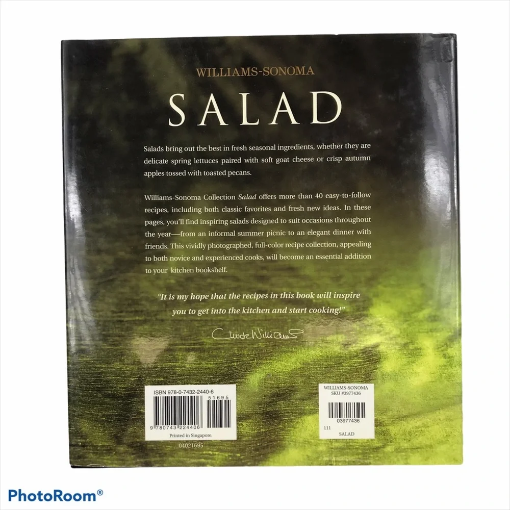 Williams-Sonoma Salad Cookbook